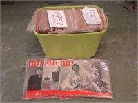 Lot of 1942 & 1951 Life Magazines. Approx.