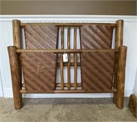 Old Hickory Twin Bed
