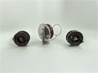 3 Fishing Reels