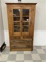 Country Pine Kitchen Cupboard