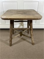 Old Hickory 30" Square Table