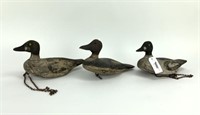 3 Early Working Decoys