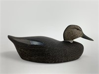 Ken Harris Decorative Black Duck Decoy