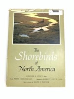 Shorebirds of North America Hard Cover Book