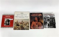 Group of Books - Native American & Western