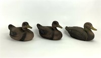 3 Carry-Lite Milwaukee WI Black Duck Decoys