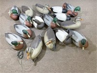 Contemporary Working Duck Decoys