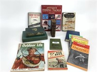 Fishing Related Books, Booklets & Magazines