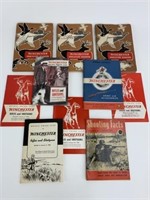 Winchester Catalogs, Price Lists & Ammo Handbooks