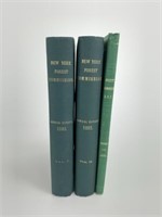 1893 NYS Forest Commission - Vol 1 and 2