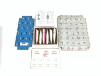 Fishing Lure Boxes, Papers & Unfinished Lures