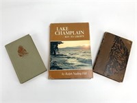 3 Lake Champlain Books