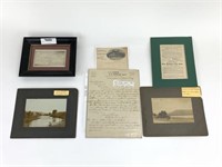 Early Adirondack Paper Goods & Photographs