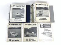 Evinrude Boat Motor Catalogs & Service Manuals