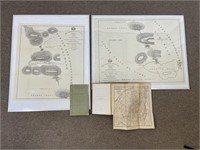 2 Colvin VerPlanck 1879 Adirondack Maps