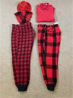 Wool Plaid Hunting Clothes