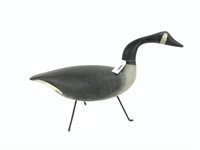Standing Wooden Carved Canadian Goose