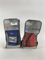 2 Pair of Everlast Pro Style Boxing Gloves