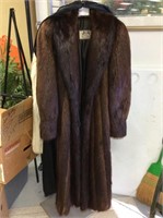 Beaver coat full length