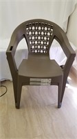 2 Penza Stack Chairs
