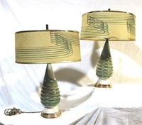 Pair of Matching Lamps