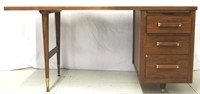 Vintage offset writing desk