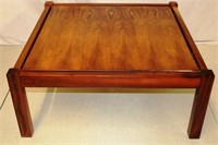 Rosewood floating top coffee table