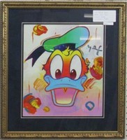 Donald Duck Giclee by Peter Max