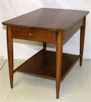 Vintage Mersman one drawer end table