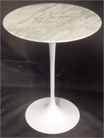 Knoll marble top tulip table
