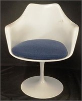 Knoll tulip arm chair
