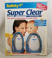 Safety 1st Super Clean Nursery Monitor