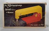 Rhinestone & Stud Setter As Seen On Tv  By Ronco