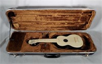Violin Case And Fin-der Diamond Head Ukulele