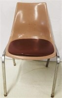 Krueger shell chrome base chair