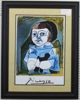 Paloma in Blue Giclee by Pablo Picasso