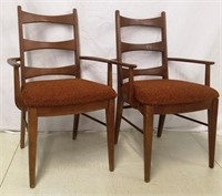 Vintage arm chairs