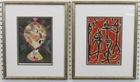 Set of 2 Prints by Paul Klee