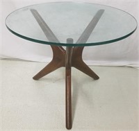 Adrian Pearsall glass top table