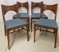 Broyhill Saga set 4 chairs (Paul McCobb style)