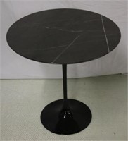 1957 Knoll Studio Round Marble Top Tulip Table