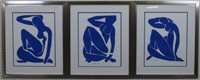 Blue Nude I/II/II by Henri Matisse