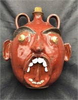 NC Face Jugs by Local Artist, Jack Phillips