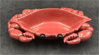 Ceramic Crab Dish