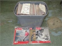 Lot of 1943 & 1953 Life Magazines. Approx. 75-100