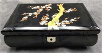 Lacquered Jewelry Box from Japan