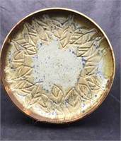 Incised Pottery Bowl by Holloway