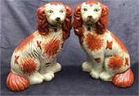 Staffordshire-Style Spaniels