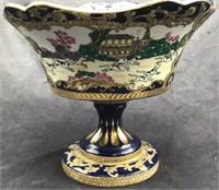 Chinese Pedestal Bowl