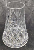Polished Crystal Vase from Portugal